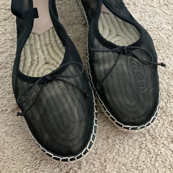 Loeffler Randall Black Espadrilles - Picture 4 of 8